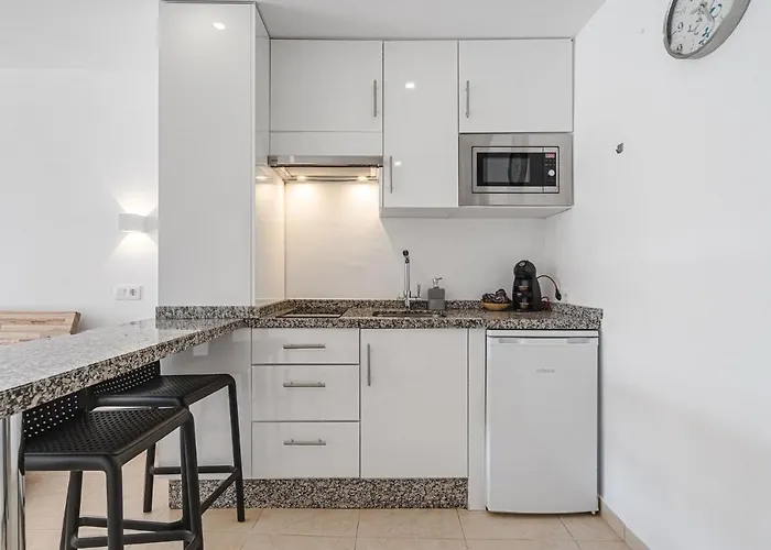 Lovely Studio, La Pinta Beach, Complex Geranios Appartement Costa Adeje (Tenerife)