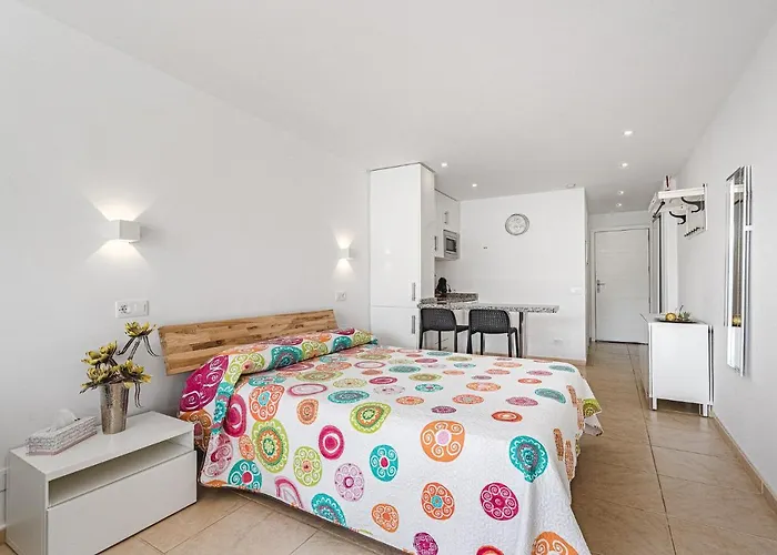 Lovely Studio, La Pinta Beach, Complex Geranios Lägenhet *