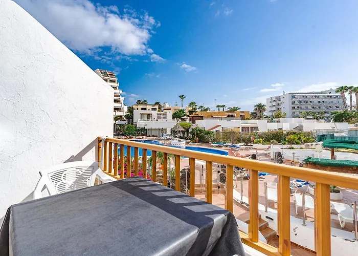 Lovely Studio, La Pinta Beach, Complex Geranios Appartement *